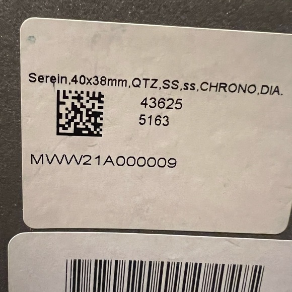 Michele Serein Diamond two-tone ladies watch - Picture 7 of 7